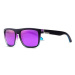 KDEAM Sunbury 3 Black & Purple / Purple