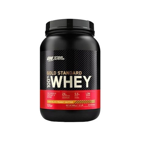 Optimum Nutrition Protein 100% Whey Gold Standard 910 g, arašídové Máslo