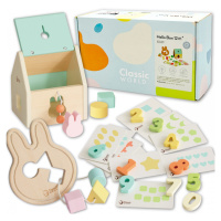 CLASSIC WORLD Pastel Baby Set Box První výukové hračky