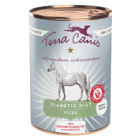 Ekonomické balení Terra Canis Alimentum Veterinarium Diabetic Diet 12 x 400 g - Koně