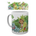 Hrnek Pokemon - First Partners Grass, 0,3 l