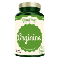 GREENFOOD NUTRITION Arginin 120 kapslí