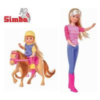 SIMBA Panenka Steffi a Evi s koněm