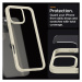 Spigen Crystal Hybrid kryt iPhone 16 Pro Max mute beige