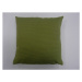 Komashop Povlak na polštář GABRIELA Farba: Zelená, Rozmery: 38 x 38 cm