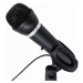 GEMBIRD mikrofon na stůl MIC-D-04, HQ, černá