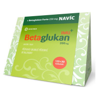 Betaglukan IMU+ 200mg 120 tobolek + FORTE 250mg 30 tobolek