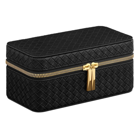 SONGMICS Úložný box na hodinky Lumos černý/šedý