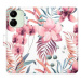 iSaprio flip pouzdro Pink Flowers 02 pro Xiaomi Redmi 13C