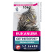 Eukanuba - 8 + 2 kg zdarma - Adult Grain Free bohaté na lososa