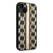 Karl Lagerfeld KLHCP14SPGKLSKW hard silikonové pouzdro iPhone 14 6.1" brown Monogram Stripe