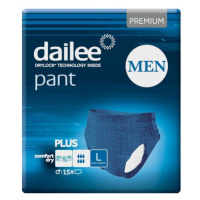 DAILEE PANT PREMIUM PLUS MEN L, KALHOTKY ABSORPČNÍ NATAHOVACÍ, 15KS