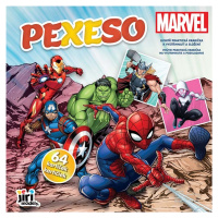 Pexeso v sešitu Marvel