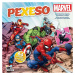 Pexeso v sešitu Marvel