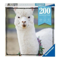 Ravensburger Puzzle - Alpaka 200 dílků