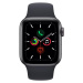 Chytré hodinky Apple Watch SE (MKR23HC/A) / 40 mm / 32 GB / GPS + Cellular / Grey/Midnight Varia