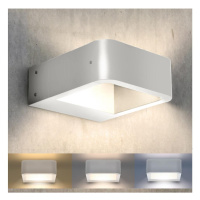 Brilagi Brilagi - LED Venkovní nástěnné svítidlo BARI LED/7W/230V bílá IP54