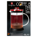 BERLINGERHAUS Konvička na čaj a kávu French Press 600 ml  Burgundy Metallic Line BH-1497
