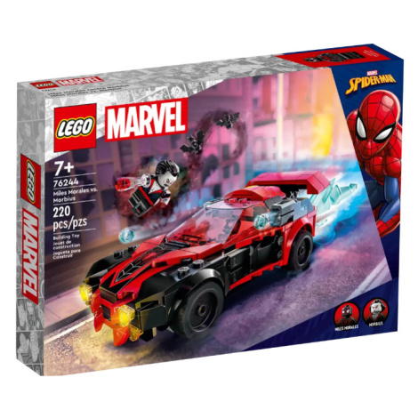 LEGO® Marvel 76244 Miles Morales vs. Morbius