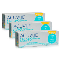 Johnson & Johnson Acuvue Oasys 1-Day with HydraLuxe for Astigmatism (90 čoček)