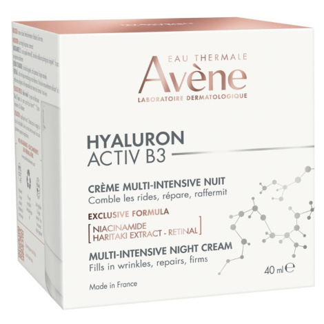 Avène Hyaluron Activ B3 Multi-intenzivní noční krém 40 ml Avene