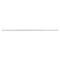 Bílá tyč na sprchový závěs 125 - 210 cm Era – Wenko