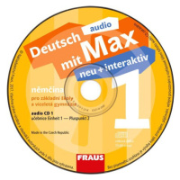 Deutsch mit Max neu + interaktiv 1 CD /2 ks/ Fraus