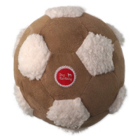 Hračka Dog Fantasy Snuggle míč s pískátkem mix barev 26cm