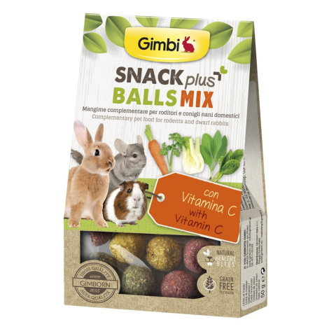 Gimbi Snack Plus Balls mix 50 g Gimborn