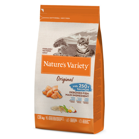 Nature's Variety Original Sterilised losos - 1,25 kg Nature’s Variety