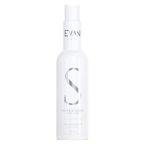 Evan Filler&amp;Shield Home Care Liss Shampoo - šampon pro domácí péči po laminaci, 500 ml