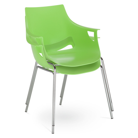 Nowy Styl Fano židle polypropylen zelená