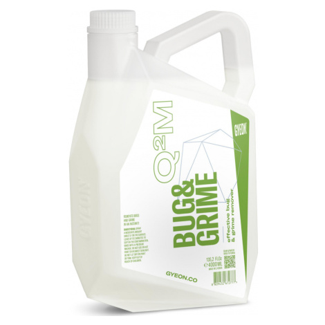 Odstraňovač hmyzu Gyeon Q2M Bug & Grime (4000 ml)