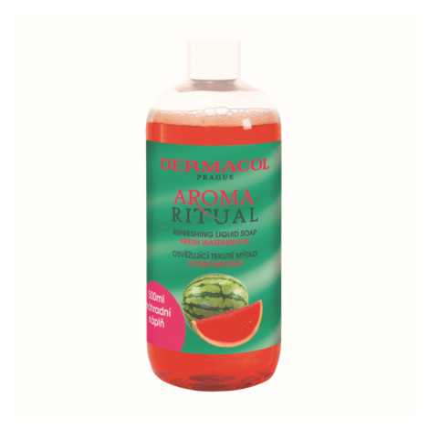 Dermacol Aroma Ritual náhradní náplň tekuté mýdlo vodní meloun
