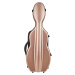 Dowina Violin Fiber Glass Case BK M3 4/4