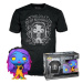 Funko POP! Set T-shirts Corpse Bride Emily size M 1370