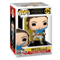 Funko POP! Star Wars - Rey with two Light Sabers
