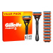 Gillette Fusion5 holicí strojek+11 náhrad.hlavic