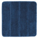 Tmavě modrá koupelnová předložka Wenko Steps, 55 x 65 cm