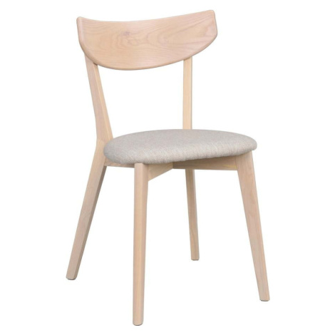 Jídelní židle v béžovo-přírodní barvě Ami – Rowico
