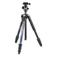 MANFROTTO Element MII Aluminium, modrý, 4 Sec, BH