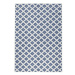 NORTHRUGS - Hanse Home koberce Kusový koberec Twin-Wendeteppiche 103128 blau creme – na ven i na