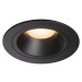 SLV BIG WHITE NUMINOS DL M vnitřní LED zápustné stropní svítidlo černá/černá 2700 K 20° včetně l