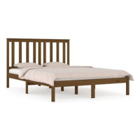 Rám postele medově hnědý masivní borovice 140 × 200 cm, 3103846