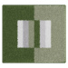 LineaDue CAPRICIO - Koupelnová předložka zelená Rozměr: 70x120 cm
