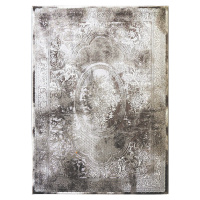 Berfin Dywany Kusový koberec Mitra 3003 Grey Rozměry koberců: 80x150