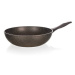 BANQUET Pánev Wok s nepřilnavým povrchem Premium Dark Brown 28 × 7,8 cm