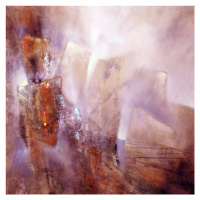 Ilustrace Dialogue, Annette Schmucker, 40 × 40 cm