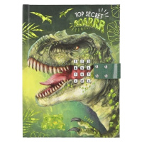 Zápisník na kód Dino World, Zelený