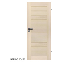 Interiérové dřevěné dveře NEFRYT